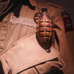 Granatenfund beim Entrümpeln