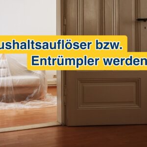 Haushaltsauflöser / Entrümpler werden