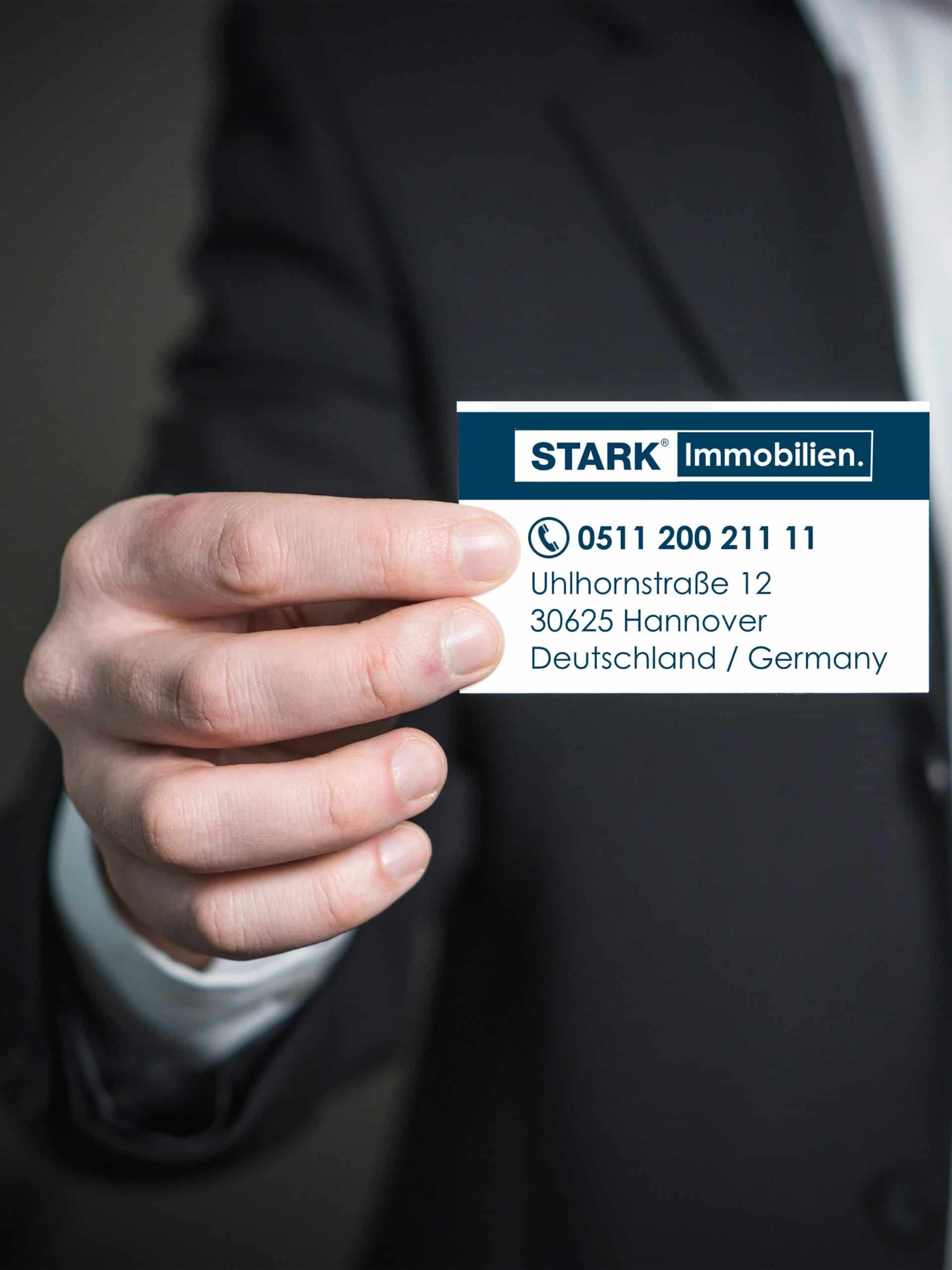 STARK Immobilien – Kontakt