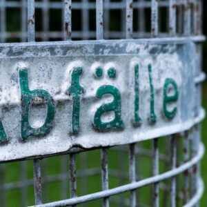 So entsorgen Sie richtig