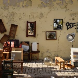 Stehenlassen oder mitnehmen?