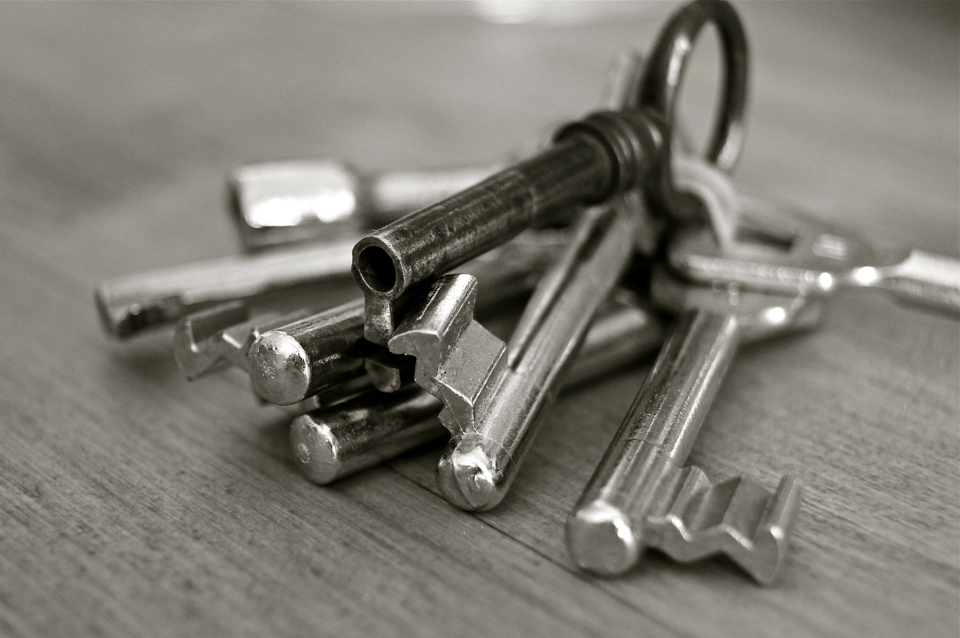 Schlüsselübergabe Immobilienmakler