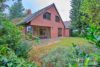 Sorsum: Architektenhaus mit Feldblick | Familienidyll auf 122 m² und viel Anbaureserve | Garage uvm. - Außenansicht Gartenseite