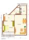 Linden-Mitte: Sehr helle DG-Wohnung | 2 Zimmer | ca. 45 m² Wohnfläche | Kein Sanierungsstau uvm. - Grundriss Wohnung